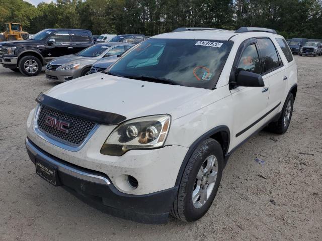Photo 2 from auction – 2011 GMC ACADIA SLE with VIN 1GKKRNEDXBJ354973