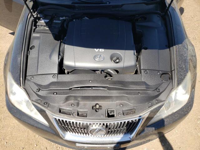 Photo 7 from auction – 2009 LEXUS IS 250 with VIN JTHCK262895030986