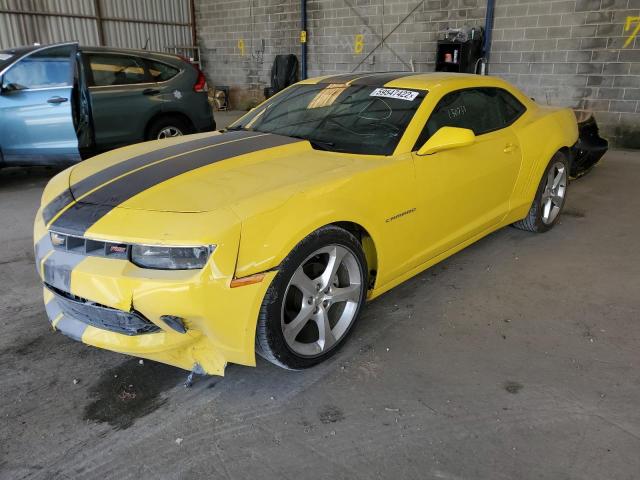 Zdjęcie 2 z aukcji – 2015 CHEVROLET CAMARO LT z VIN 2G1FF1E36F9263148