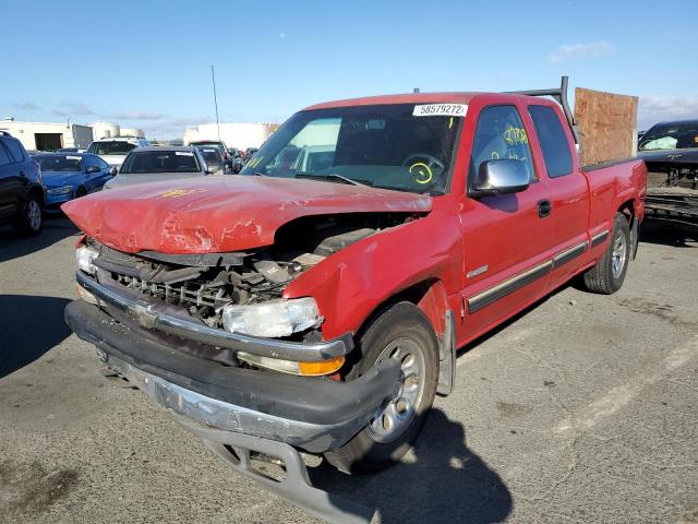 Photo 2 from auction – 2001 CHEVROLET SILVERADO with VIN 2GCEC19T411393085