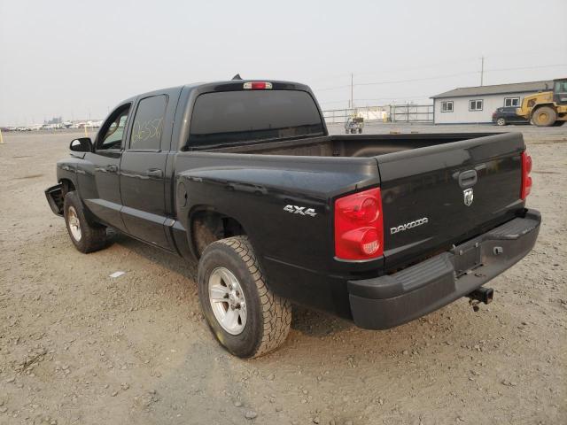 Photo 3 from auction – 2008 DODGE DAKOTA SXT with VIN 1D7HW38K08S626694
