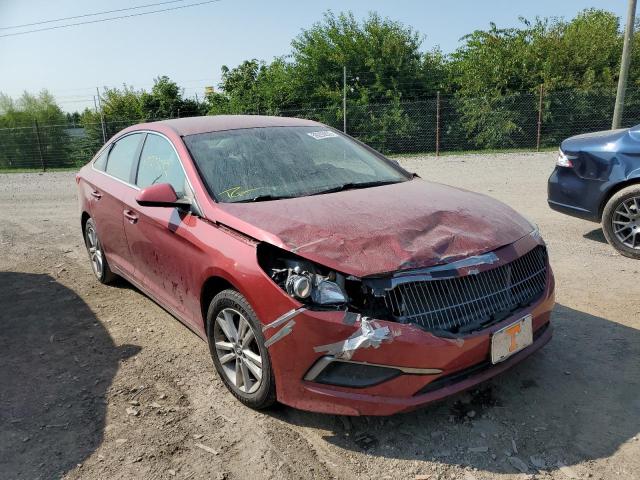 Photo 1 from auction – 2016 HYUNDAI SONATA SE with VIN 5NPE24AF1GH411804