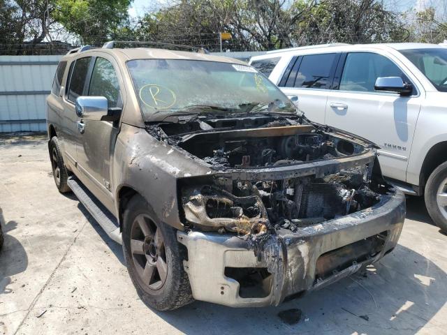 NISSAN ARMADA SE 2005 with VIN 5N1AA08A15N705975 - Photo from auction