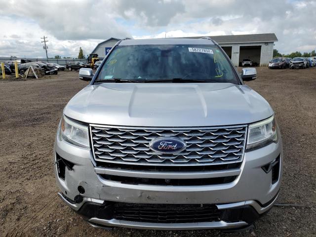 Photo 9 from auction – 2018 FORD EXPLORER P with VIN 1FM5K8HT7JGA77482
