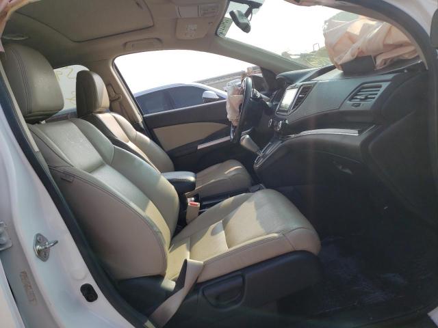 Photo 5 from auction – 2016 HONDA CR-V EXL with VIN 5J6RM4H7XGL063548