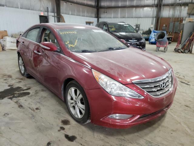 HYUNDAI SONATA SE 2011 with VIN 5NPEC4AC0BH248901 - Photo from auction