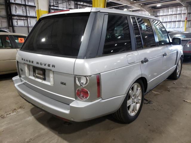 Photo 4 from auction – 2006 LAND ROVER RANGE ROVE with VIN SALMF15436A209438