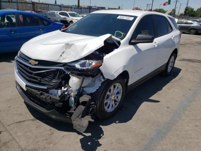 Photo 2 from auction – 2021 CHEVROLET EQUINOX LS with VIN 3GNAXHEV1MS126330