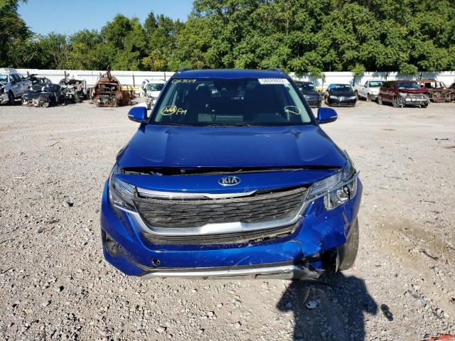 Photo 9 from auction – 2021 KIA SELTOS S with VIN KNDEU2AA2M7083019