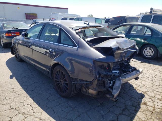 Photo 3 from auction – 2005 AUDI A6 3.2 QUA with VIN WAUDG74F65N121207