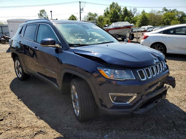 JEEP COMPASS LI 2021 with VIN 3C4NJDCB8MT515537 - Photo from auction