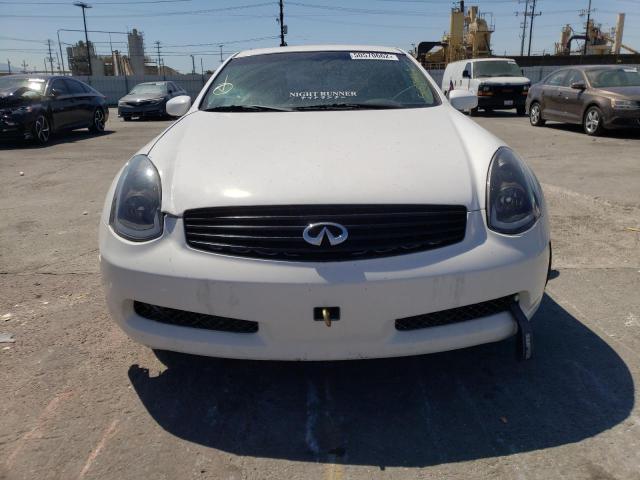 Photo 9 from auction – 2003 INFINITI G35 with VIN JNKCV54E03M217416