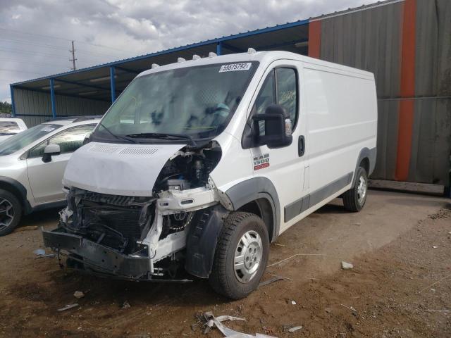 Photo 2 from auction – 2017 RAM PROMASTER with VIN 3C6TRVAG3HE520733