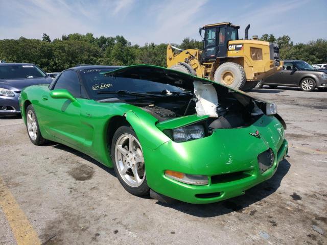 Photo 9 from auction – 2000 CHEVROLET CORVETTE with VIN 1G1YY22GXY5110076