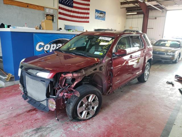 Photo 2 from auction – 2011 GMC TERRAIN SL with VIN 2CTFLTEC7B6397551