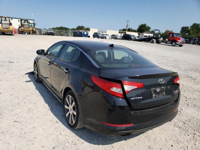 Photo 3 from auction – 2013 KIA OPTIMA SX with VIN 5XXGR4A6XDG151530