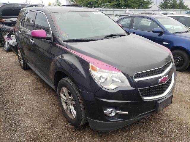 CHEVROLET EQUINOX LT 2013 with VIN 2GNALDEK4D6288655 - Photo from auction