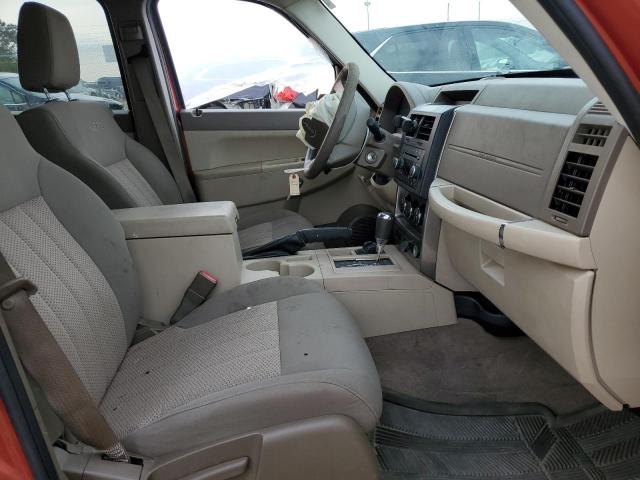 Photo 5 from auction – 2009 JEEP LIBERTY SP with VIN 1J8GN28K29W534282