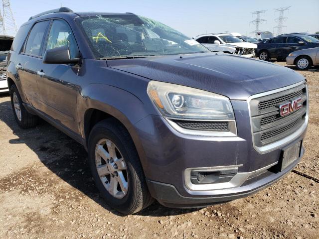 Photo 1 from auction – 2013 GMC ACADIA SLE with VIN 1GKKRNED8DJ265342