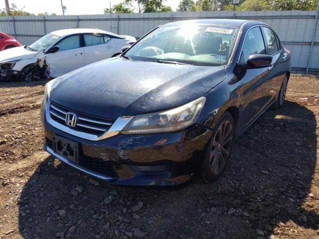 Photo 2 from auction – 2014 HONDA ACCORD SPO with VIN 1HGCR2F54EA062859