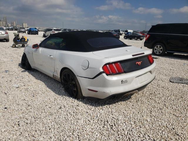 Photo 3 from auction – 2016 FORD MUSTANG with VIN 1FATP8UH5G5291430