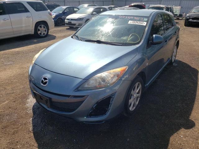Photo 2 from auction – 2010 MAZDA 3 S with VIN JM1BL1H59A1121353