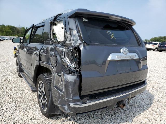 Photo 3 from auction – 2016 TOYOTA 4RUNNER SR with VIN JTEBU5JRXG5382778
