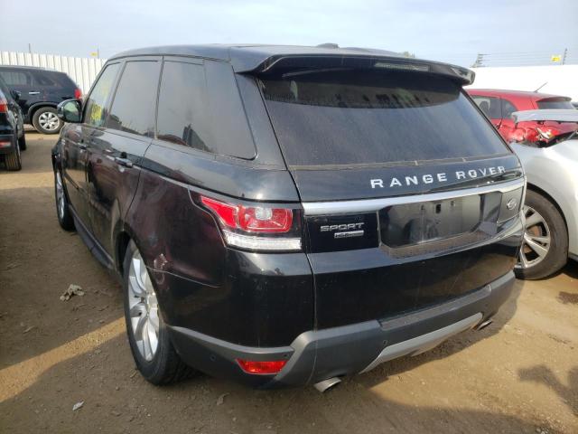 Photo 3 from auction – 2015 LAND ROVER RANGE ROVE with VIN SALWR2VF3FA611421