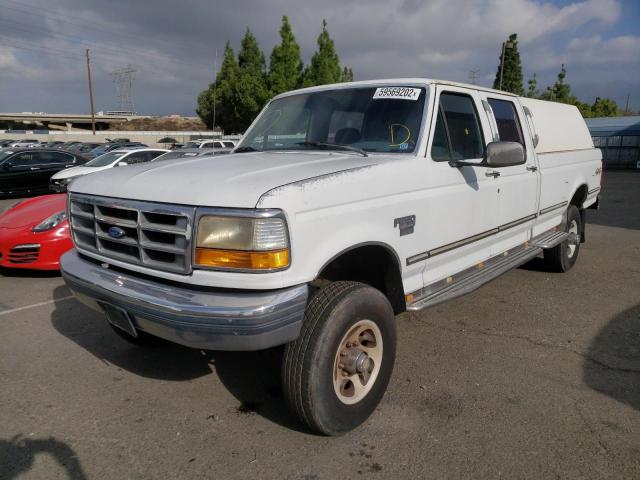 Photo 2 from auction – 1992 FORD F350 with VIN 2FTJW36G8NCA25687