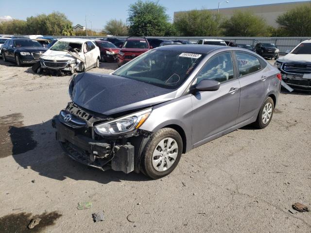 Photo 2 from auction – 2016 HYUNDAI ACCENT SE with VIN KMHCT4AEXGU039697