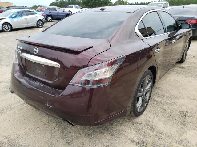 Photo 4 from auction – 2014 NISSAN MAXIMA S with VIN 1N4AA5AP7EC452470