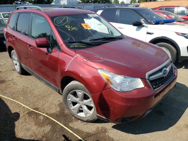 SUBARU FORESTER 2 2015 with VIN JF2SJCCC7FH429452 - Photo from auction
