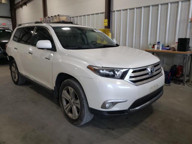 TOYOTA HIGHLANDER 2011 with VIN 5TDYK3EH6BS026907 - Photo from auction