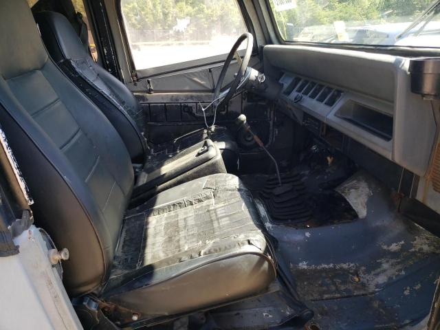 Photo 5 from auction – 1990 JEEP WRANGLER / with VIN 2J4FY19E4LJ514802