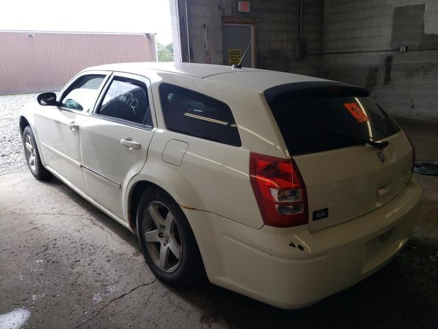 Photo 3 from auction – 2008 DODGE MAGNUM SXT with VIN 2D4FV37V38H239082