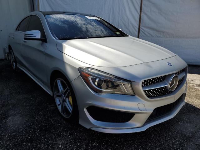 MERCEDES-BENZ CLA 250 2014 with VIN WDDSJ4EB5EN016038 - Photo from auction