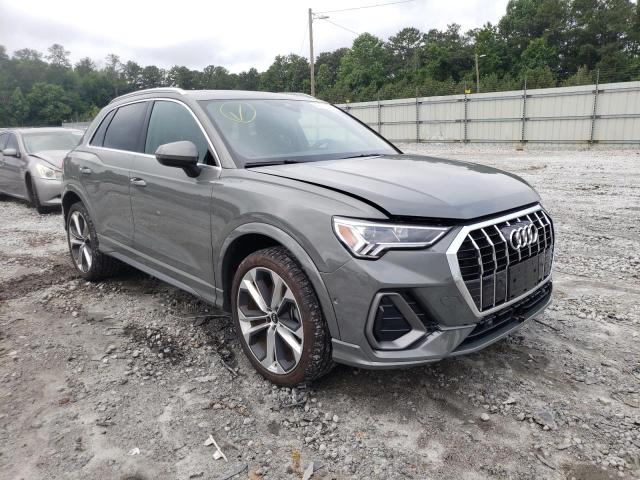 AUDI Q3 PREMIUM 2021 with VIN WA1EECF36M1050356 - Photo from auction