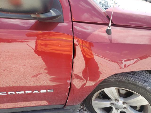 Photo 9 from auction – 2012 JEEP COMPASS SP with VIN 1C4NJDBB0CD624838