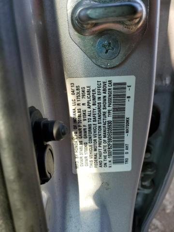 Photo 10 from auction – 2013 HONDA CIVIC LX with VIN 19XFB2F59DE035930