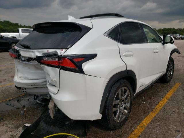 Photo 4 from auction – 2015 LEXUS NX 300H with VIN JTJBJRBZ3F2008464