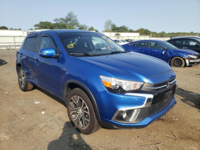MITSUBISHI OUTLANDER 2018 with VIN JA4AR3AW5JU013961 - Photo from auction