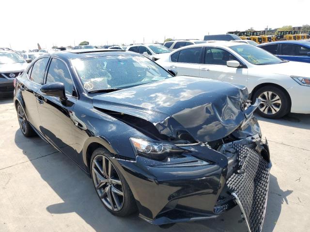 LEXUS IS 250 2015 with VIN JTHBF1D28F5082174 - Photo from auction