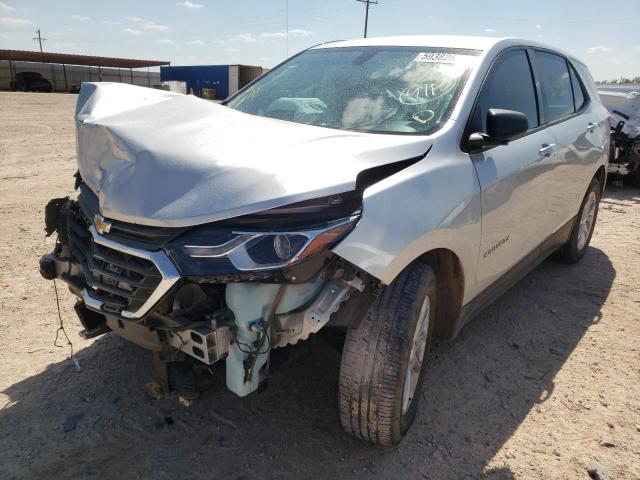 Photo 2 from auction – 2018 CHEVROLET EQUINOX LS with VIN 3GNAXHEV8JS615657