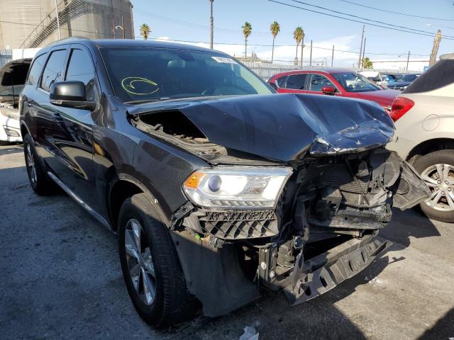 DODGE DURANGO LI 2016 with VIN 1C4RDHDG6GC314858 - Photo from auction