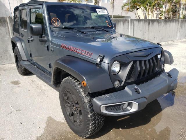 JEEP WRANGLER U 2016 with VIN 1C4BJWFG2GL292854 - Photo from auction