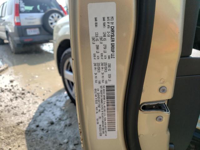 Photo 10 from auction – 2010 DODGE JOURNEY SX with VIN 3D4PH5FV2AT177907