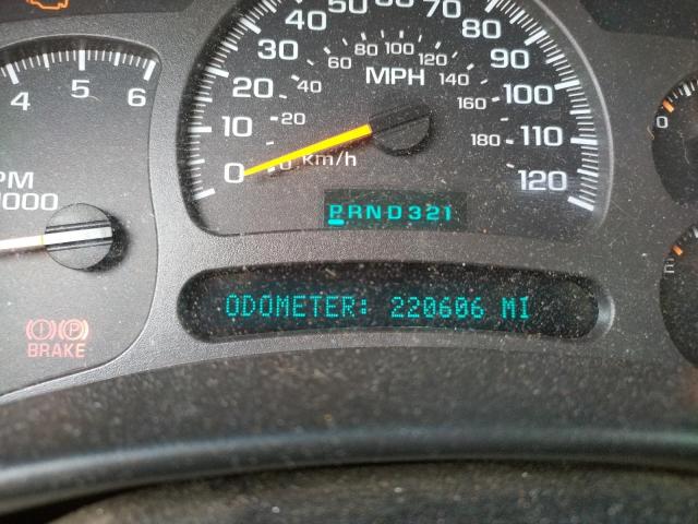 Photo 8 from auction – 2003 CHEVROLET SILVERADO with VIN 1GCEK19V63E187966