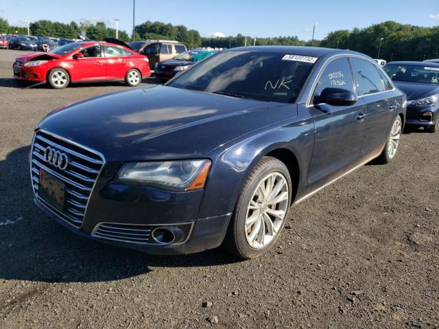Photo 2 from auction – 2011 AUDI A8 L QUATT with VIN WAURVAFD4BN005505
