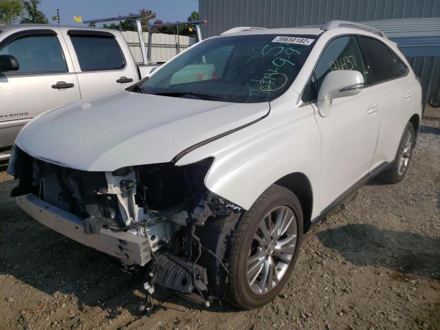 Photo 2 from auction – 2014 LEXUS RX 350 with VIN 2T2ZK1BA9EC139632