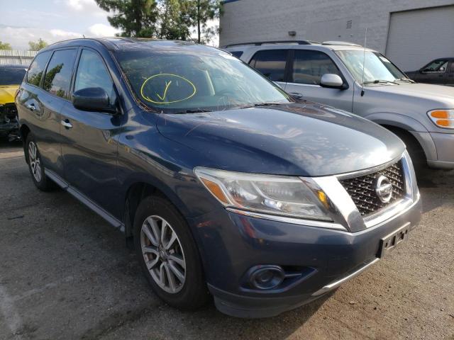 NISSAN PATHFINDER 2015 with VIN 5N1AR2MN6FC643337 - Photo from auction